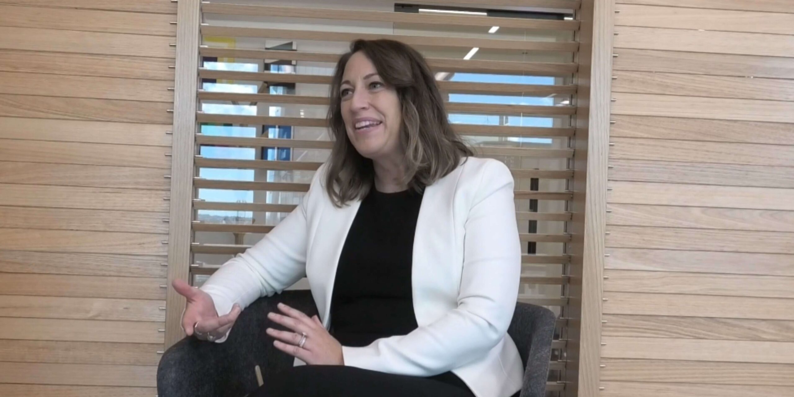 Jenn Little being interviewed, shares How to use tech to save money when hiring lawyers